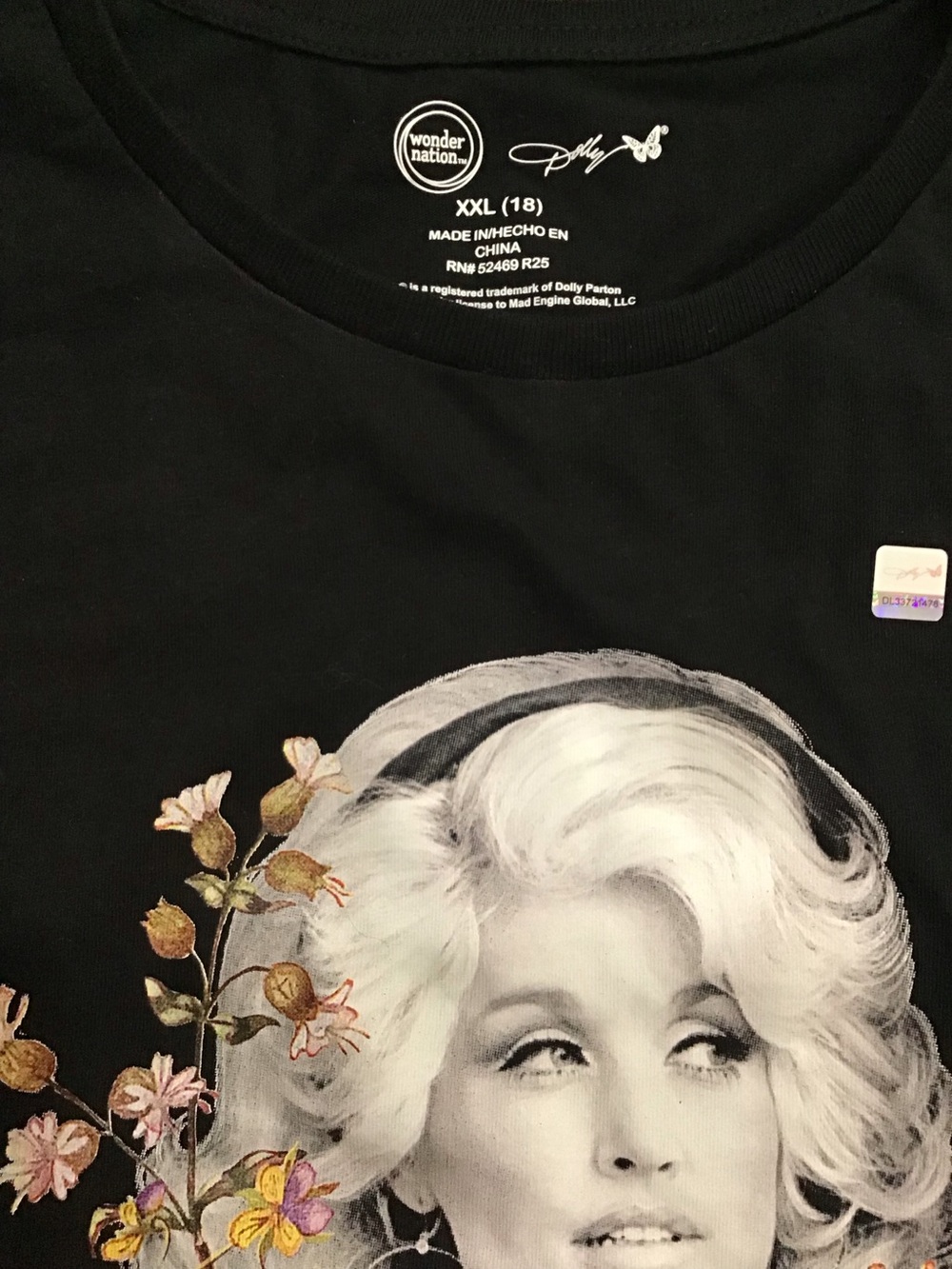 Dolly Parton Cropped T-shirt - Picture 4 of 4